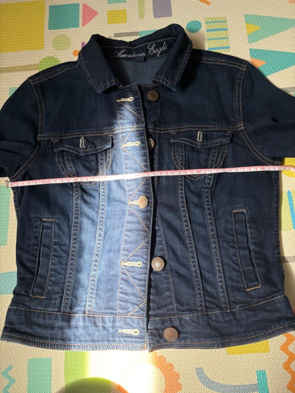 Jean jacket - Picture 6 of 9